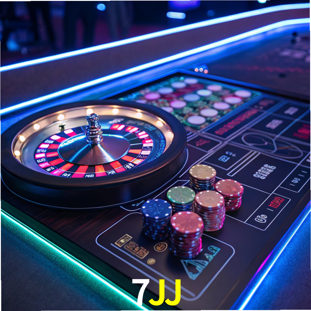 Apostas na Roleta 7JJ casino